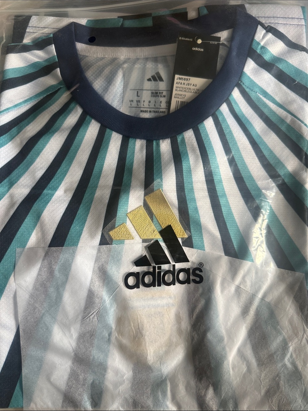 adidas Argentina training jersey